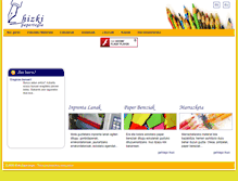 Tablet Screenshot of hizki.net